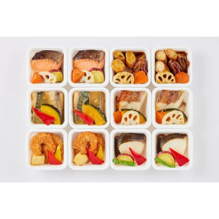 富惣「レンジで簡単！お魚料理詰合せ」（6種×各2食）