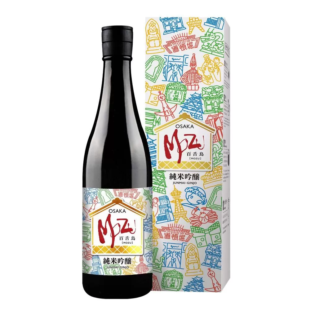 百舌鳥（MOZU） 純米吟醸酒　720ml×1本