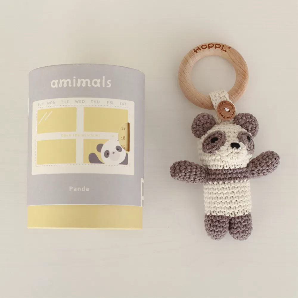 HOPPL　amimals（アミマルズ） マスコット Panda