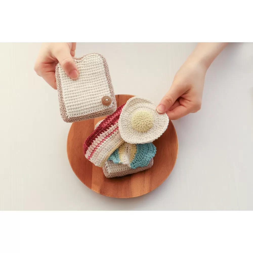 HOPPL　mamagotoy（ままごトイ）サンドイッチセット