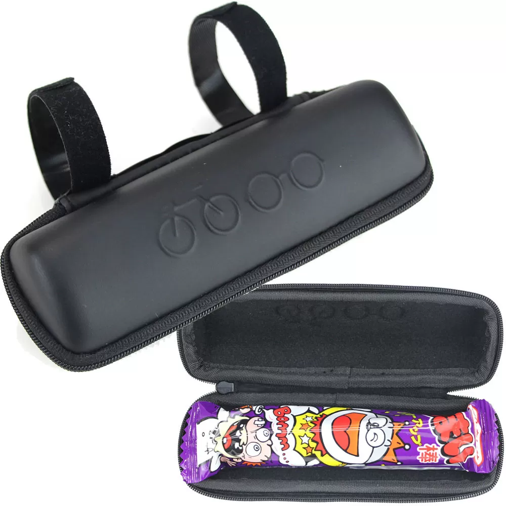 R250 コンパクトフロントバッグ＆ メガネケース＆うまい棒ケース  ブラック