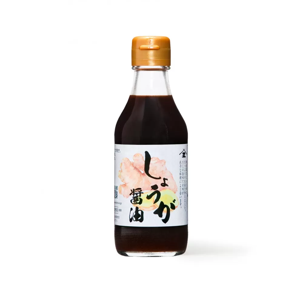 大醤　しょうが醤油200ml×12本