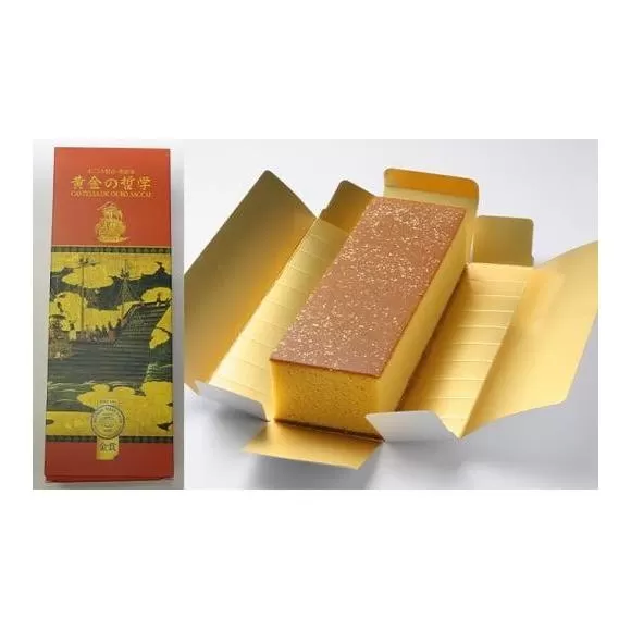 EH製菓「黄金の哲学」 1本サイズ