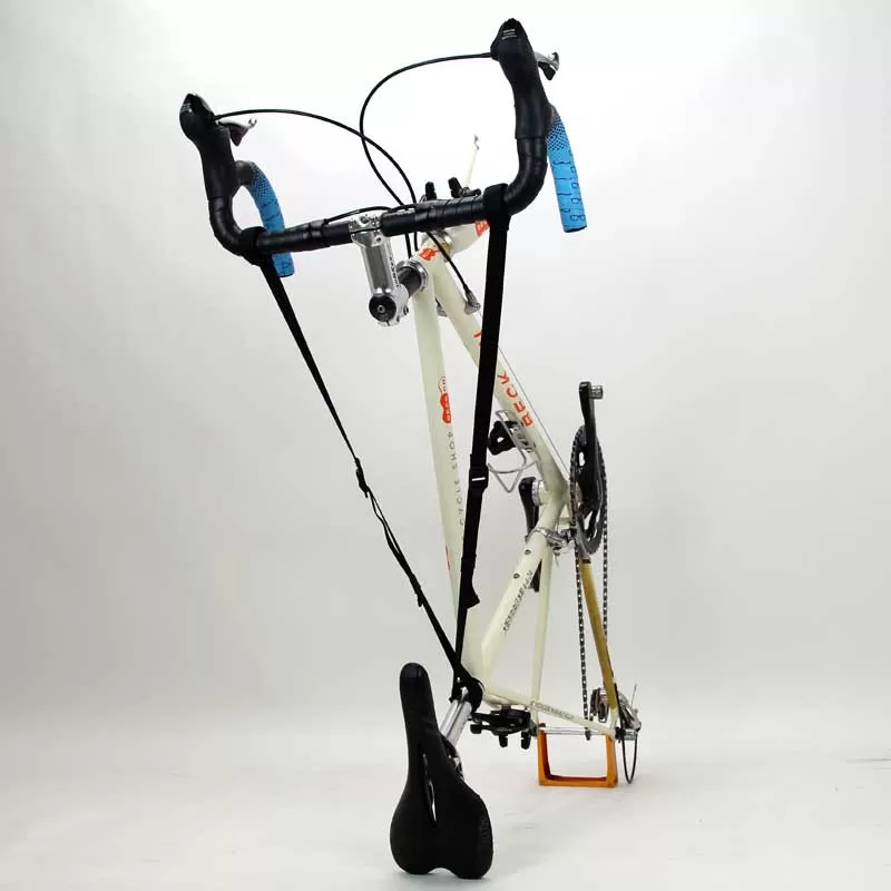 R250 ハンドルロック 輪行ベルト