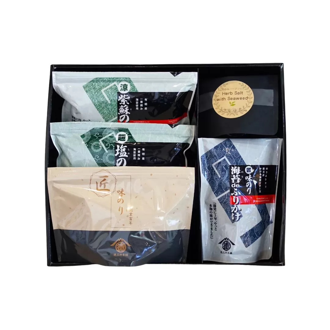 山徳 海苔詰合せセットB