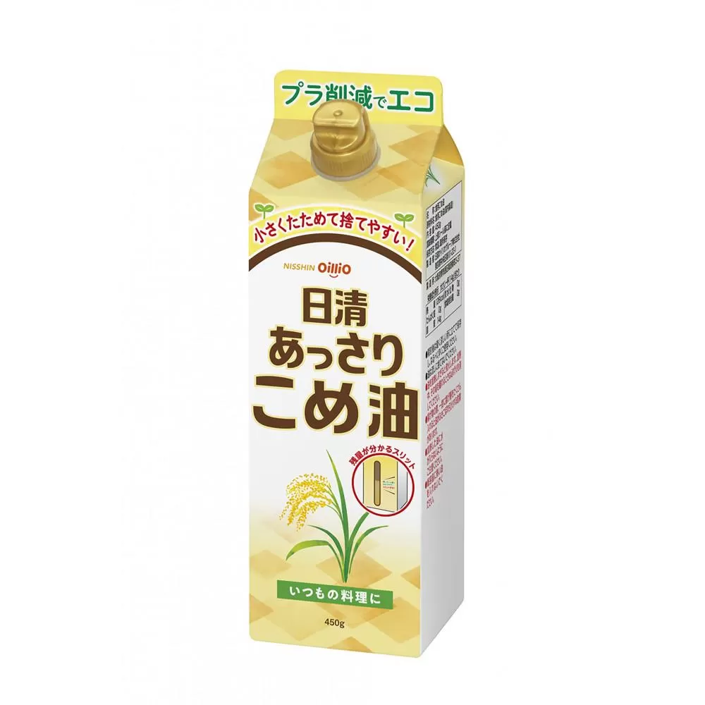 大醤　日清あっさりこめ油紙パック450g×6本