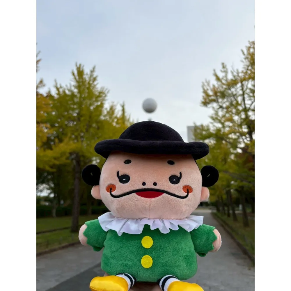 堺区公式マスコットキャラクター「サカエル」パペット（ぬいぐるみ）