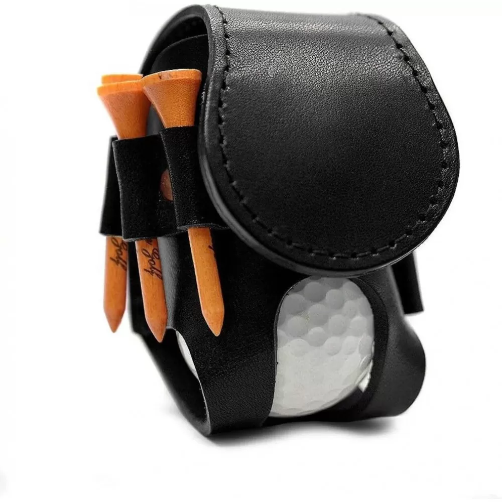 ゴルフボールホルダー【ブラック】