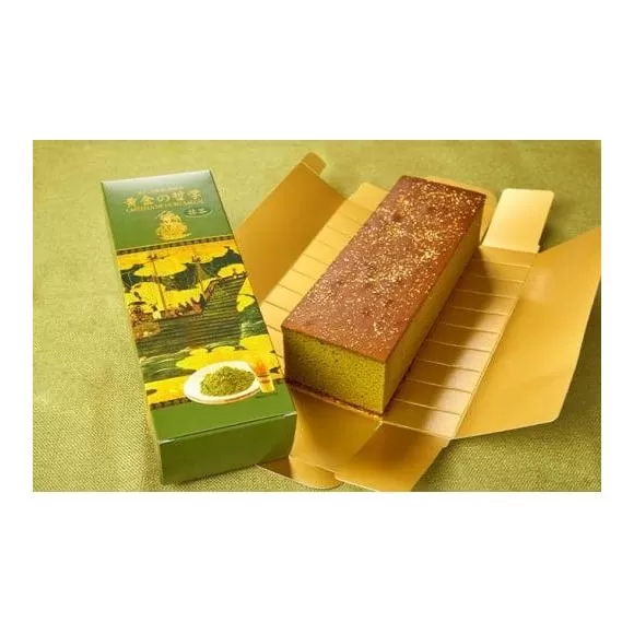 EH製菓「黄金の哲学 抹茶」 1斤サイズ