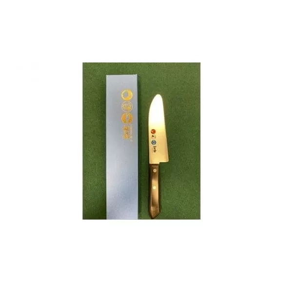 和泉利器製作所　創業219年　堺刀司「子供庖丁」黒色　〜お子様の記念に。ご贈答に。可愛らしいデザインでお子様もきっと楽しくお料理ができるはずです！〜