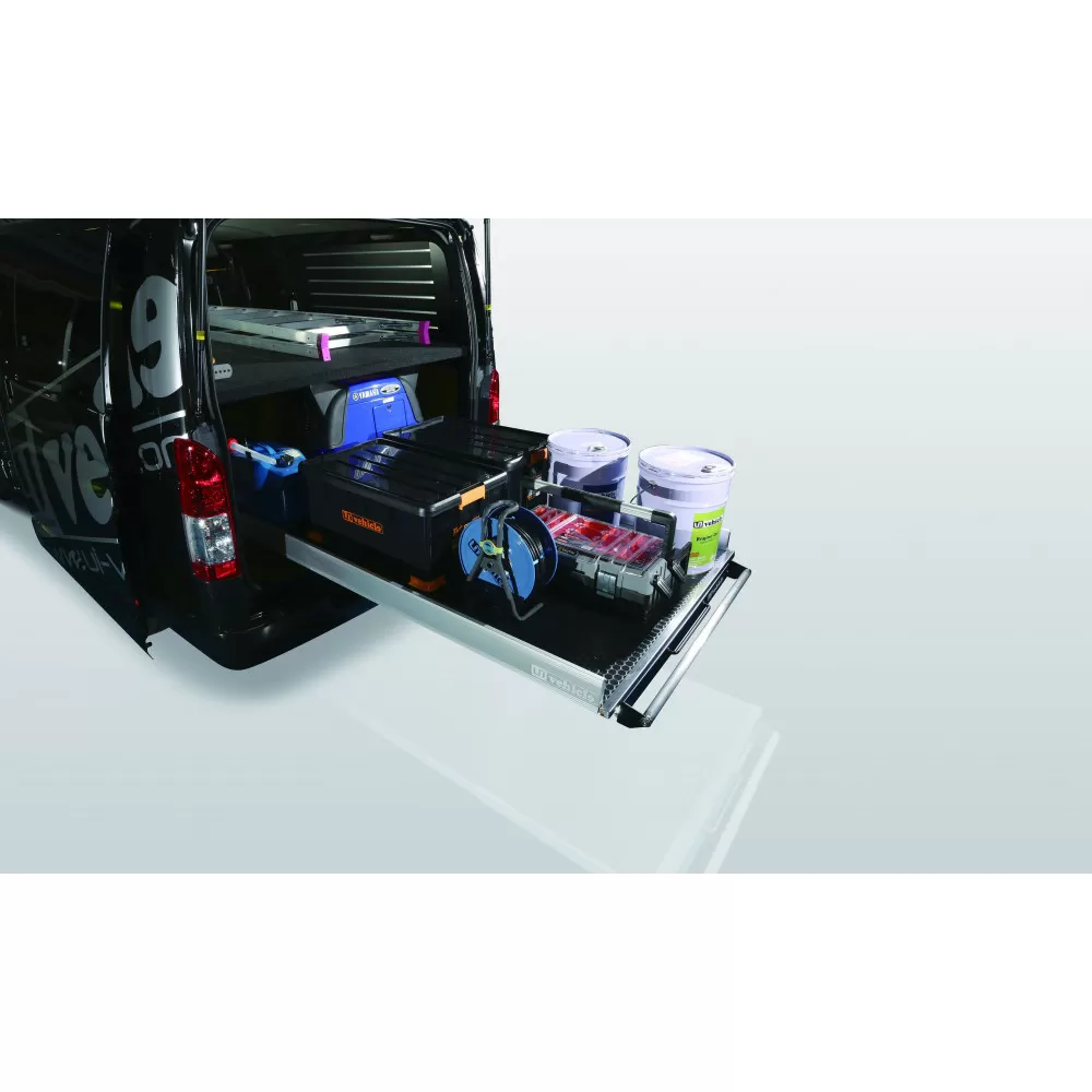 【200系ハイエース 標準ボディ】スライドフロア