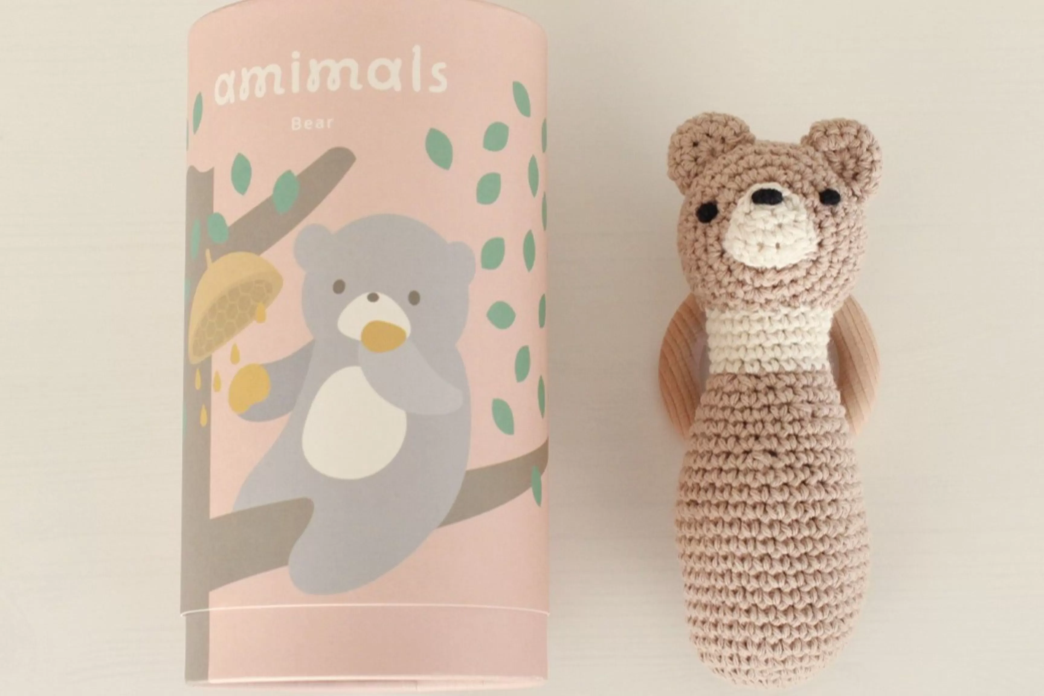 HOPPL（ホップル）amimals（アミマルズ） ラトル Bear