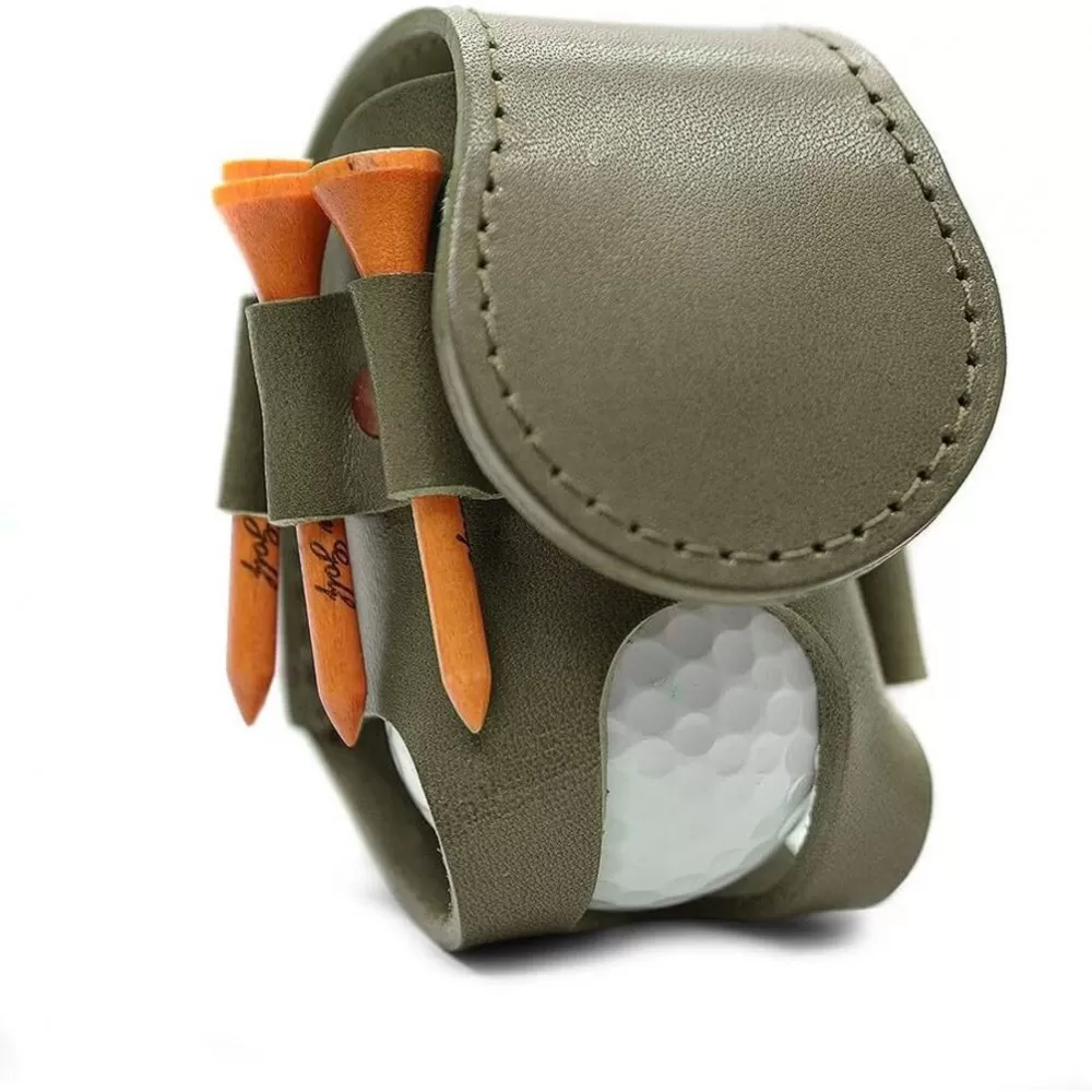 ゴルフボールホルダー【グレージュ】