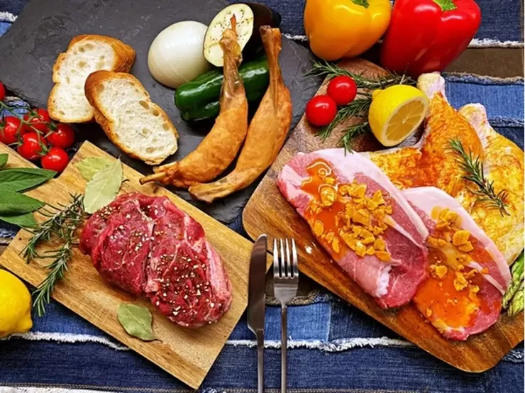 [NGRILL BBQ] アメリカンプランお食事券 (2名様分) [2913]