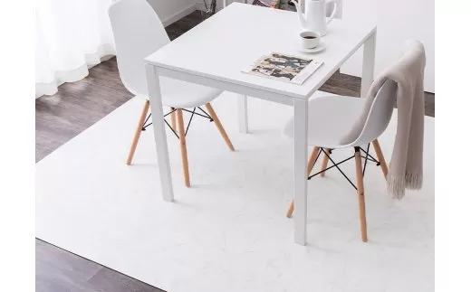 日本製 撥水・防炎 フリーカーペット 約182×260cm 大理石 700040352型 [2239]