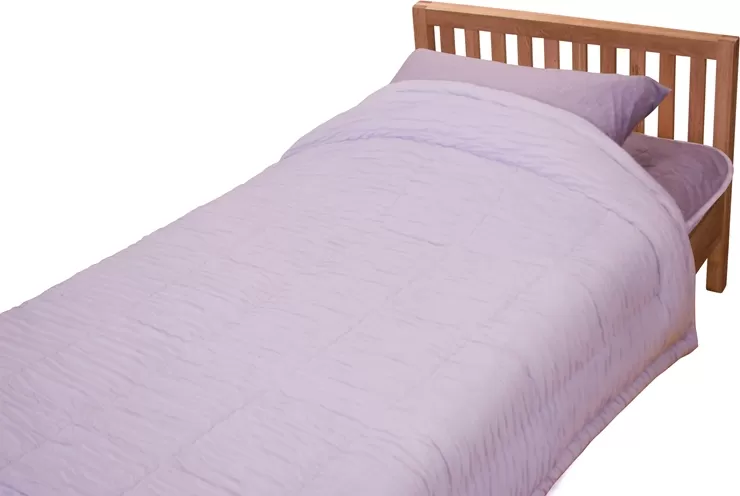 百歳(ひゃくさい)掛ふとん シングル 150×210cm ラベンダーカラー 1枚｜百歳 健康 寝具 天然由来 テンセル繊維 [4364]