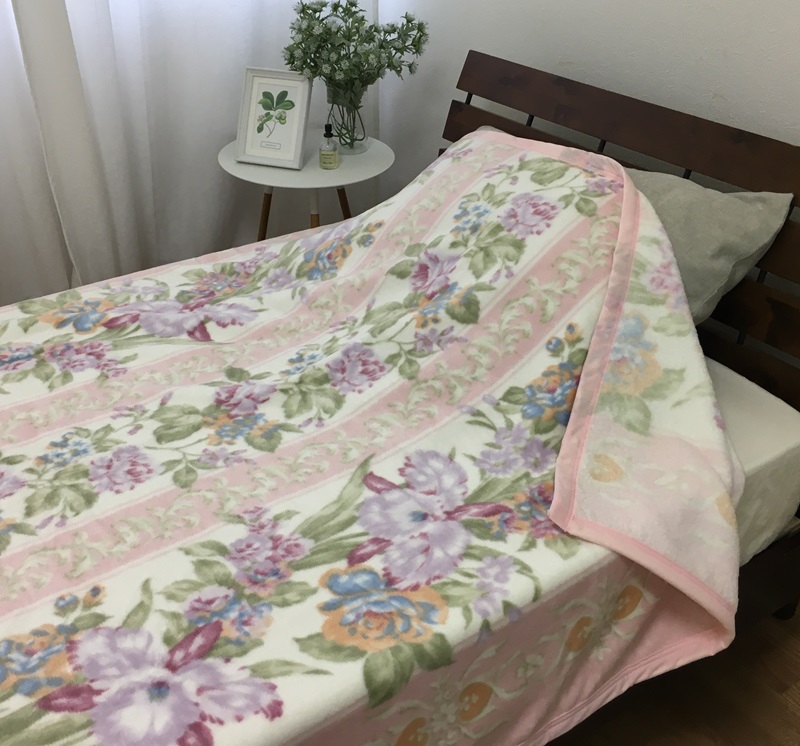 はな様 ふるさと納税 泉大津市 ROMANCE ニューマイヤー毛布 ダブル