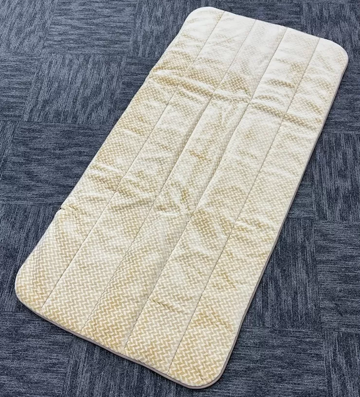 フューチャー 敷パッドセミダブル ベージュ プレミアム温泉敷毛布 温泉に入っている様な優しい暖かさ遠赤外線効果で体の芯から暖かいKW31508SW｜毛布 [5018]