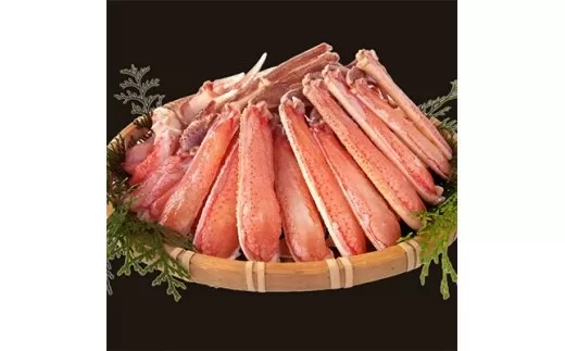 生ズワイ蟹セット 1.2kg [2917]