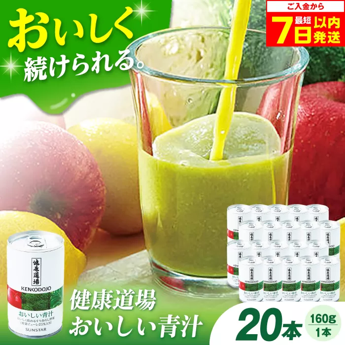 おいしい青汁10本セット×2 青汁 健康食品 健康飲料 野菜ジュース まとめ買い 大阪府高槻市/サンスター[AOAD016]