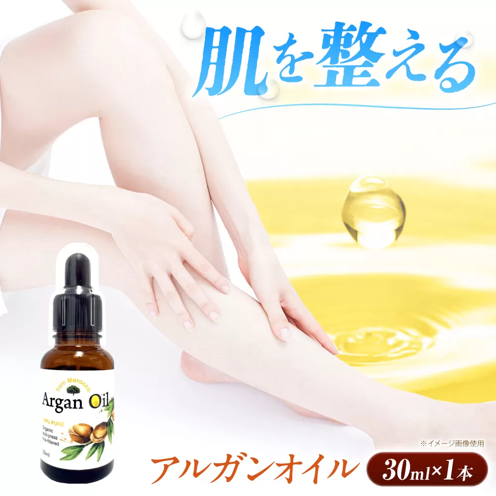 アルガンオイル 30ml×1本 美容 保湿 人気 アルガン ヘアケア 大阪府高槻市/日新化学研究所 [AOAH007]