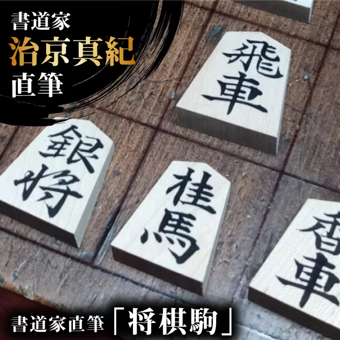「ふるさと納税」書道家直筆将棋駒 大阪府高槻市/株式会社福島屋[AOAQ010] おしゃれ 個性的 かわいい レディース メンズ