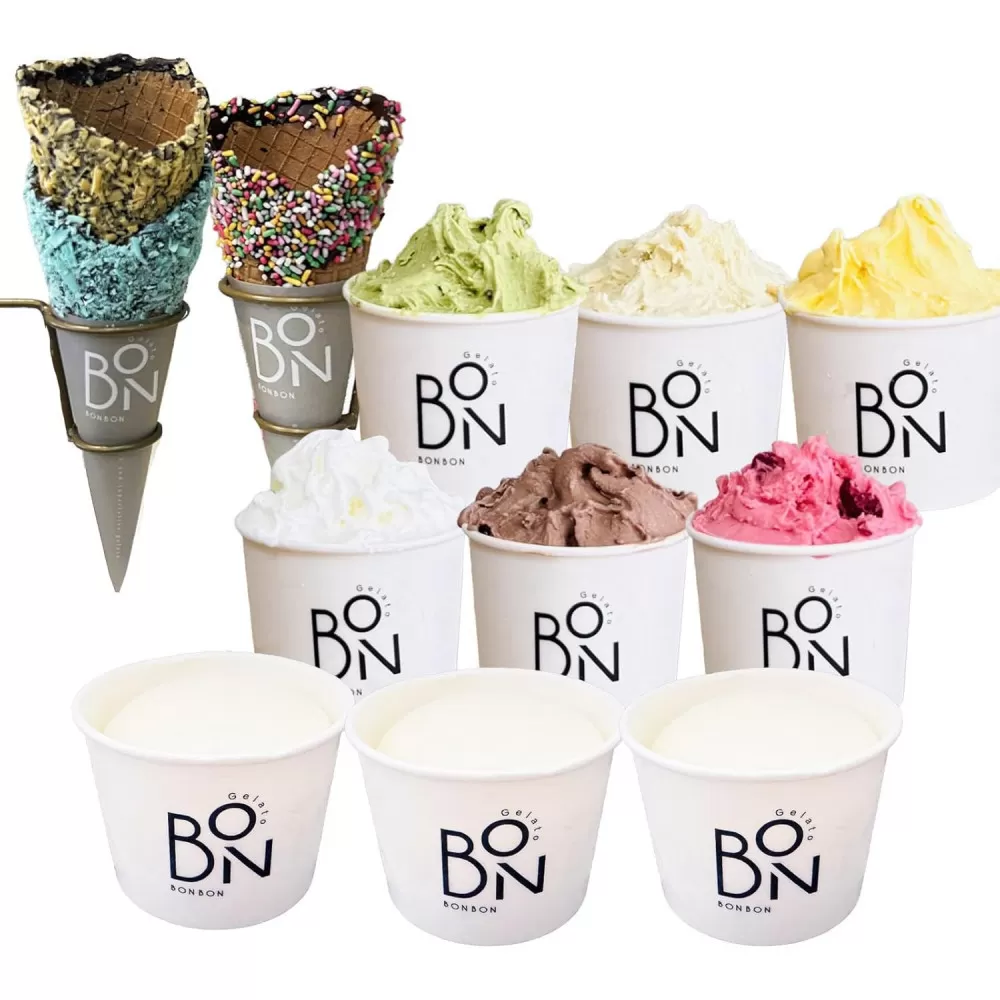 ジェラート 7種 9個 アソートセット ギフト ミルク大福 スペシャルコーン付