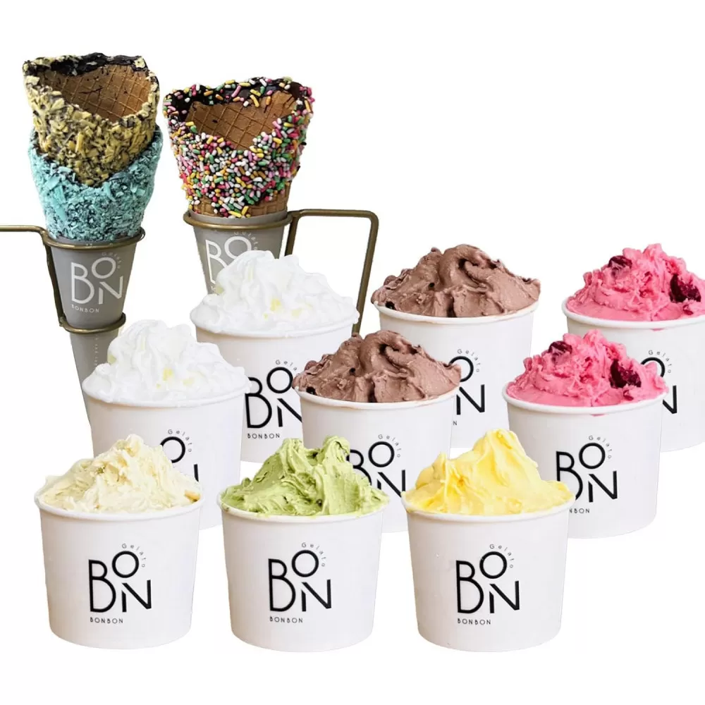 ジェラート 6種 9個 アソートセット ギフト スペシャルコーン付