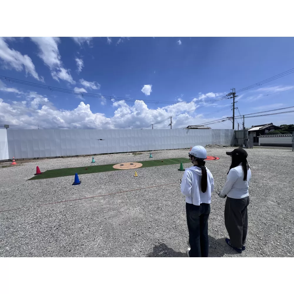 ドローン！二等無人航空機操縦士技能証明（国家資格基本講習チケット・初学者4日間コース）