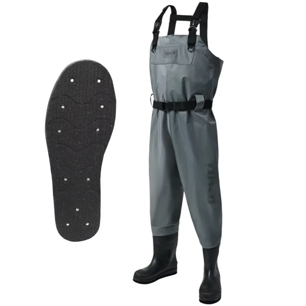 チェストハイウェーダー 70D（フェルトピンソール）OH-103P＜サイズ：S 24.0-24.5cm＞