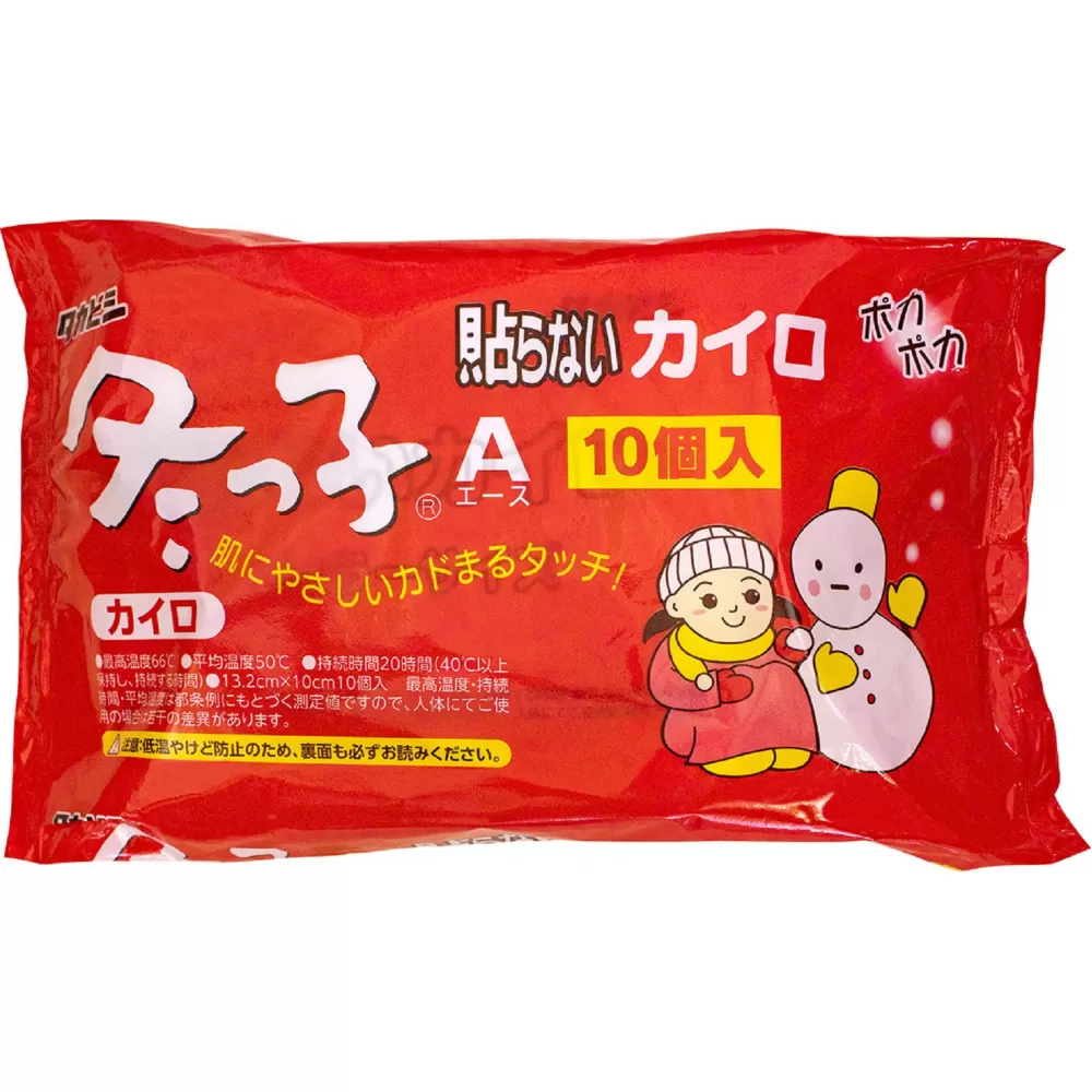 冬っ子（貼らないカイロ）10個×10パック(全部で100枚)