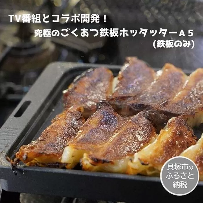 ★【TV番組とコラボ】貝塚発!究極のごくあつ鉄板ホッタッターA5(鉄板のみ)