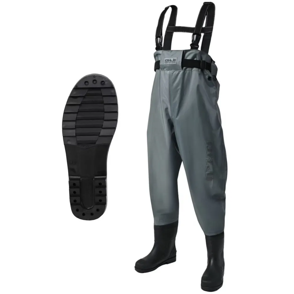 ウエストハイウェーダー 70D（ラジアルソール）OH-002R＜サイズ：LL 26.5-27.0cm＞