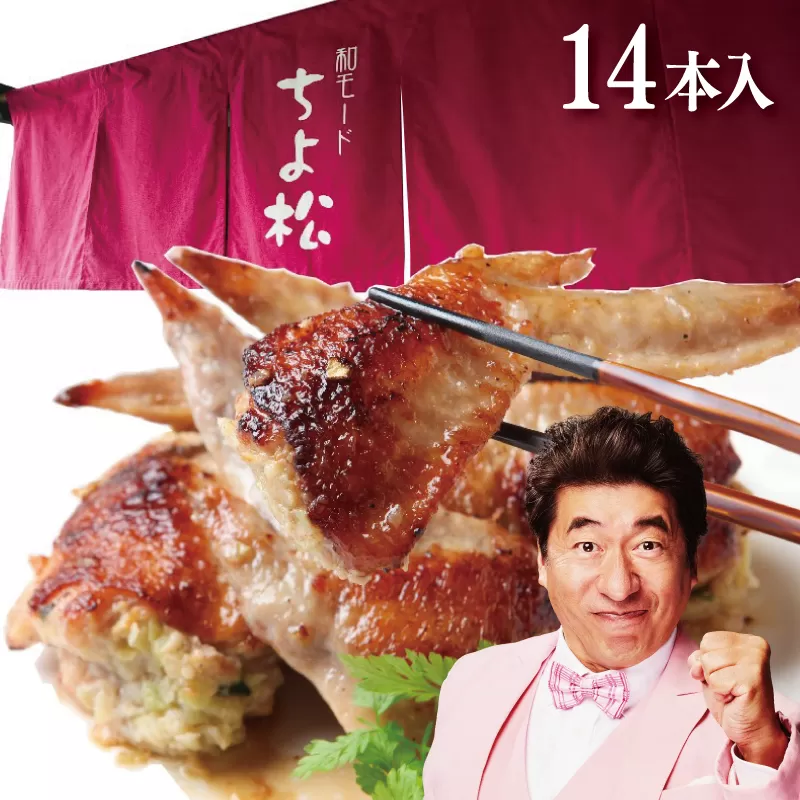 手羽先餃子14本 日本料理屋のお惣菜 さのうまみ鶏 010B1492