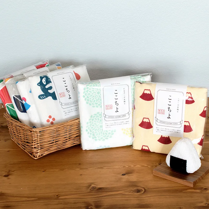 【スピード発送】ここちよ フェイスタオル アソート 6枚セット G2048