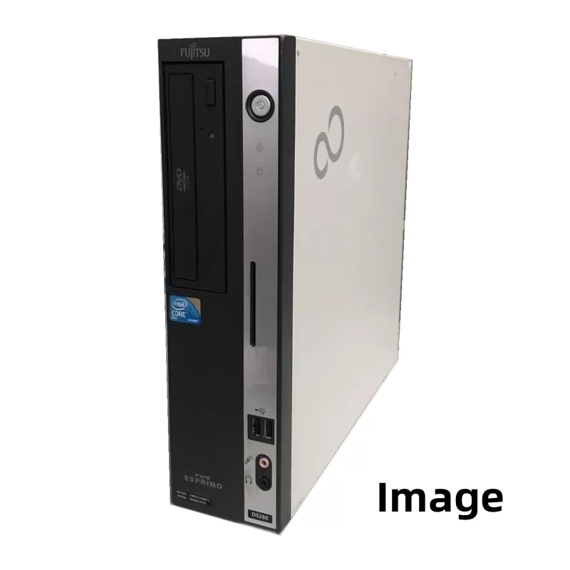 富士通製再生デスクトップパソコン Win10 新品SSD搭載 099H1205