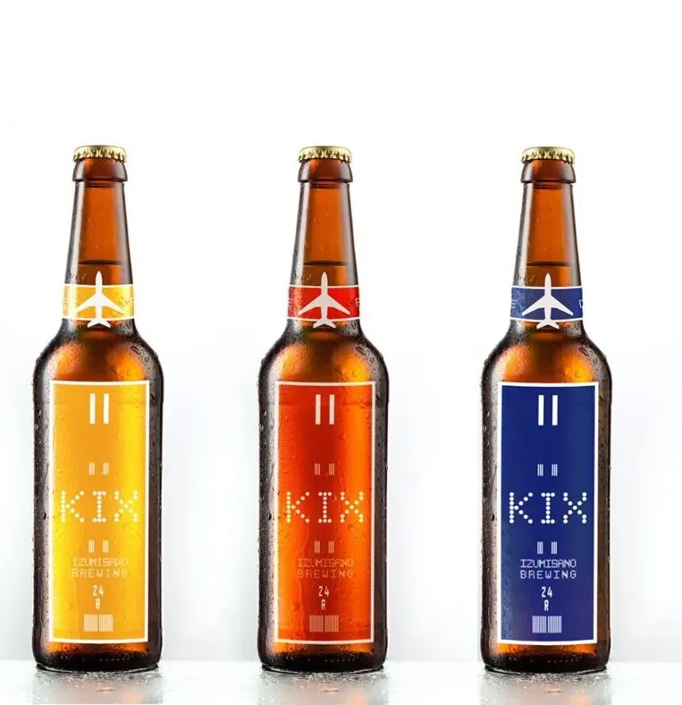 世界が認めたKIX BEER ３種６本セット【クラフトビール ビール お酒 地ビール びーる 瓶ビール 泉佐野ブルーイング】 010B185