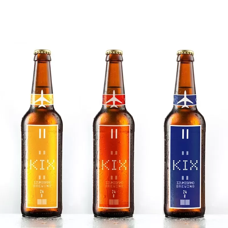 KIX BEER（３種１２本セット）【クラフトビール ビール お酒 地ビール びーる 瓶ビール 泉佐野ブルーイング】 020C039