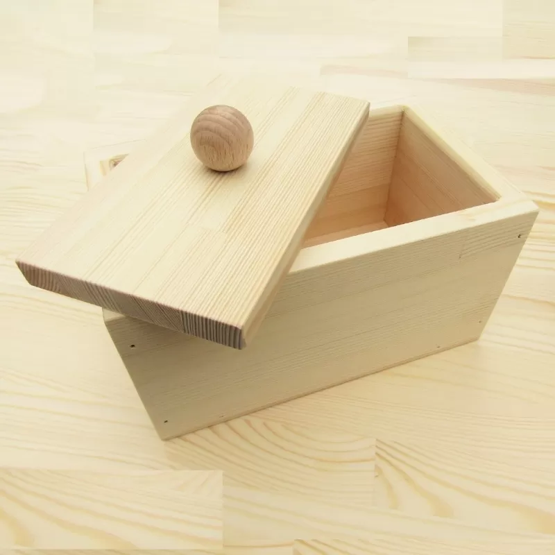 手作り木製マスクストッカー(ナチュラル) 099H2099