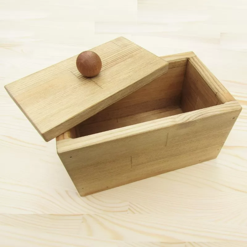 手作り木製マスクストッカー（ミディアムウォルナット） 099H2100