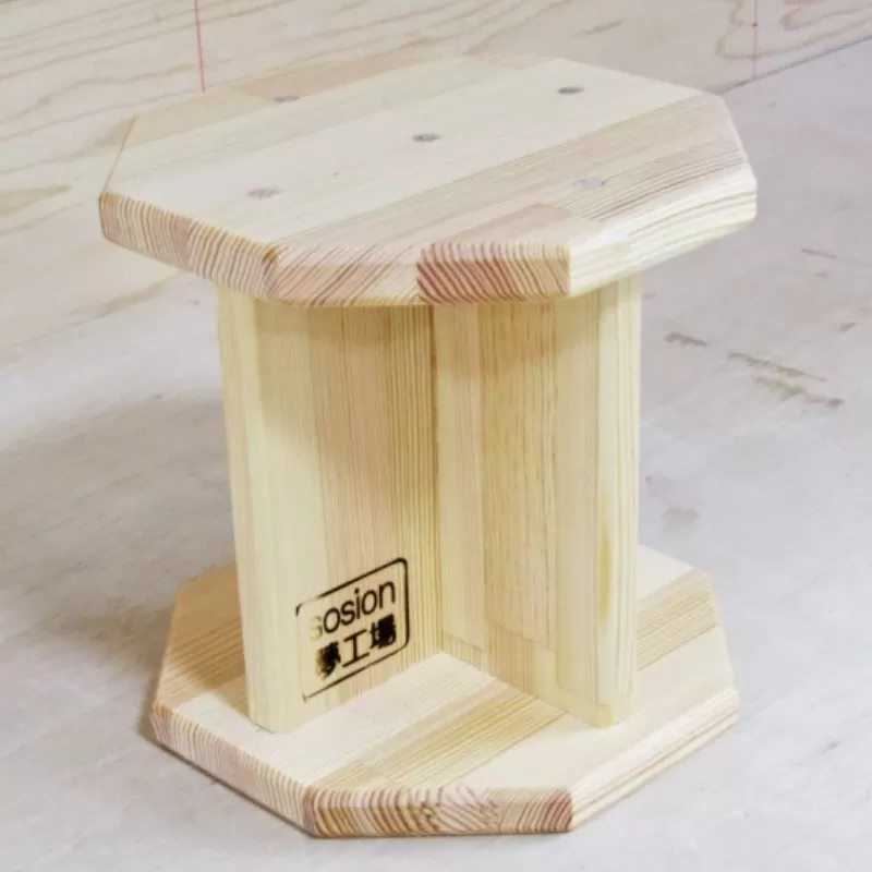 手作り木製 正座用補助椅子20cm 099H2173