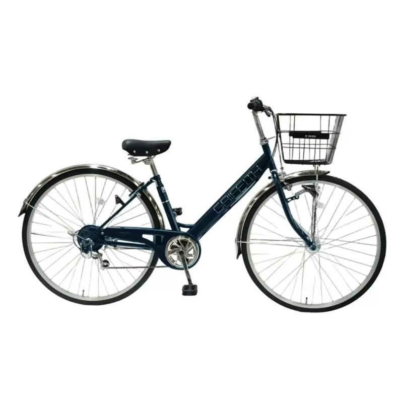 スクラータ グリフィス276 ネイビー【GRIFFITH 27型 自転車 完成品 組み立て不要 アウトドア サイクリング じてんしゃ 通勤 通学 新生活】 099X328