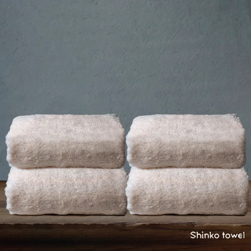 【TVで紹介！】おぅ！え～やん バスタオル（桜色）4枚【泉州タオル 国産 吸水 普段使い 無地 シンプル 日用品 家族 ファミリー】  G3498