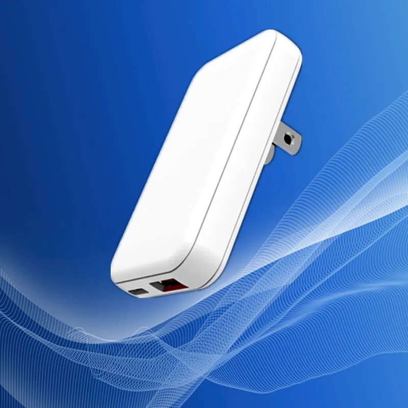 急速充電器 PD 20W USB Type-A&Type-C スマートフォン対応[超薄型 GaN タイプA タイプC スマホ] 099H3808