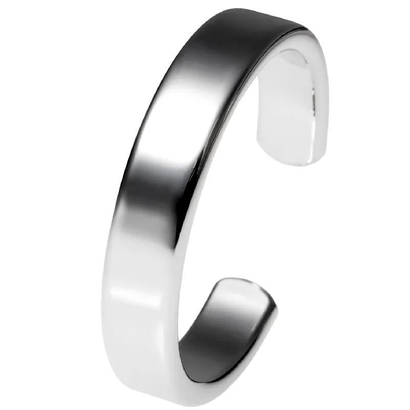 【スピード発送】オープンリング シルバーカラー tav0057