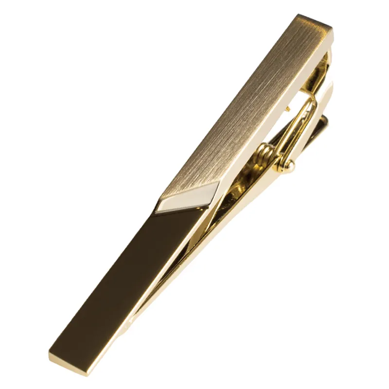 ジオメトリック・ネクタイピン ライトゴールド tav0074