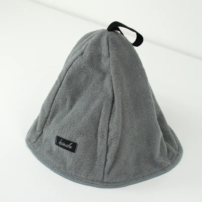 【スピード発送】泉州タオル サウナハット（グレー） G2094