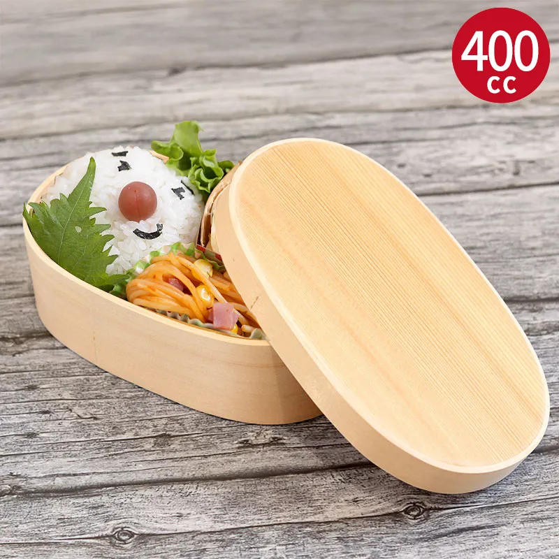 曲げわっぱ弁当箱 400cc 099H3579