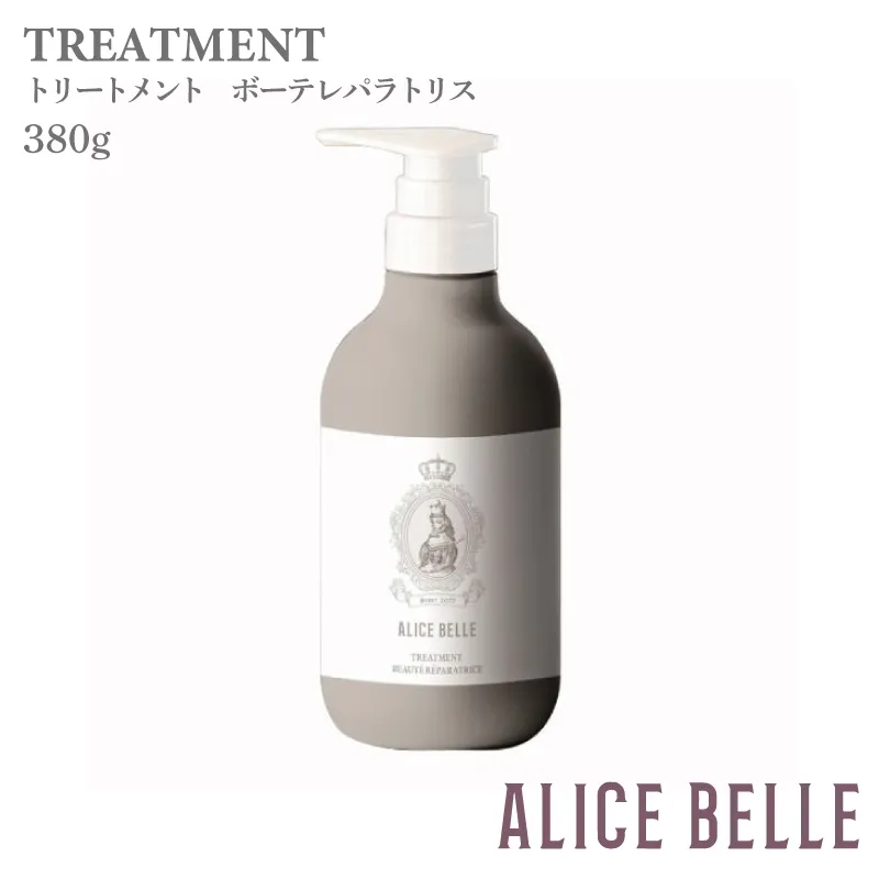 アリスベル トリートメントボーテレパラトリス 380g シャンパンフルーティーの香り 015B581