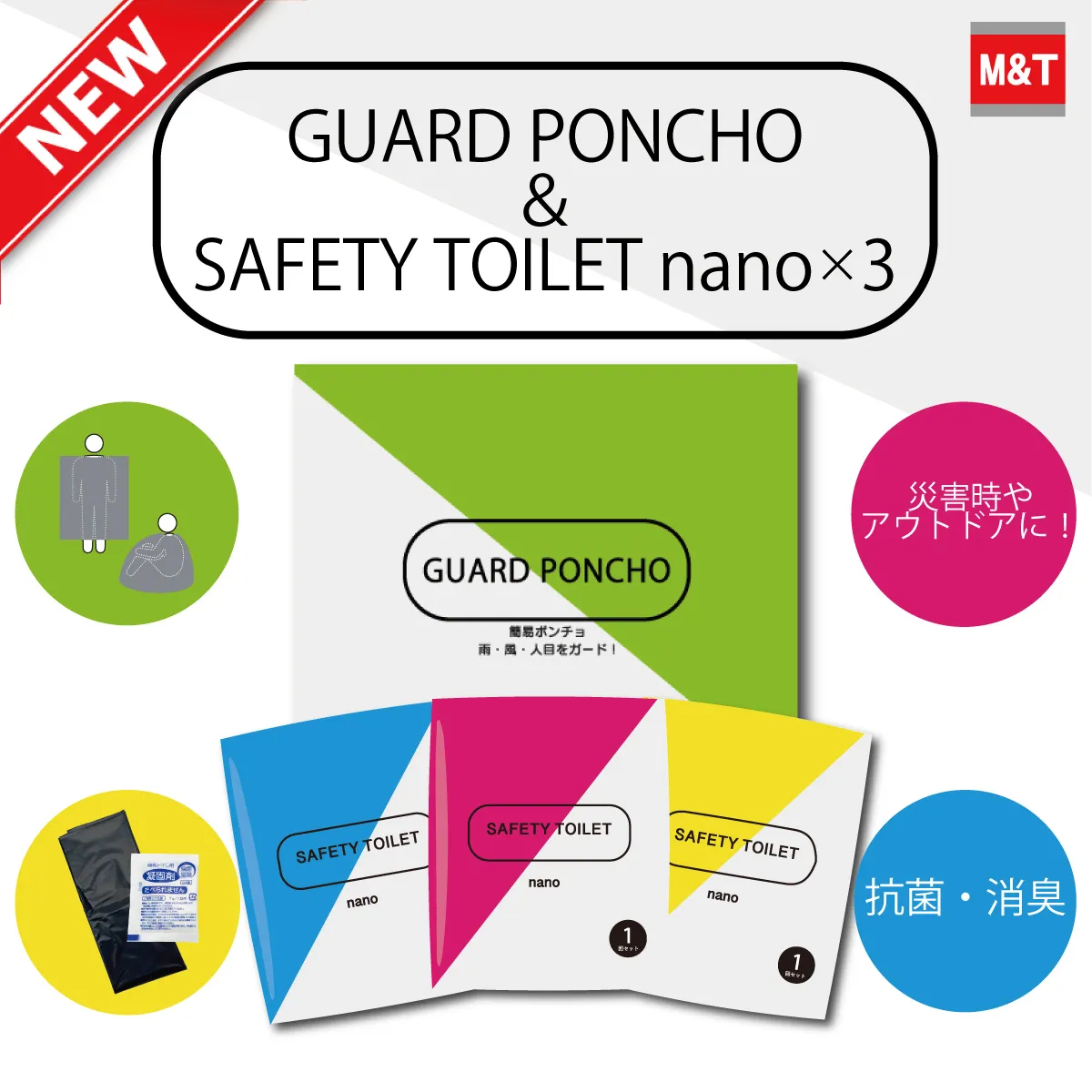 [スピード発送]コトハナセット 非常用 簡易トイレ 携帯トイレ 防災 日本製